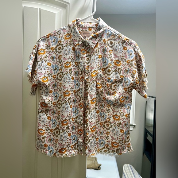 Floral print Philosophy blouse - Picture 4 of 5